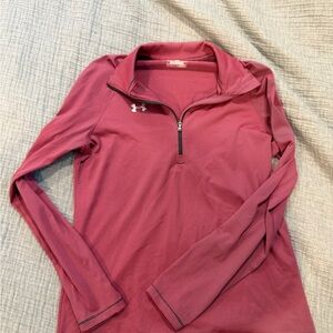 Under Armour Women's Berry Long Sleeve Top